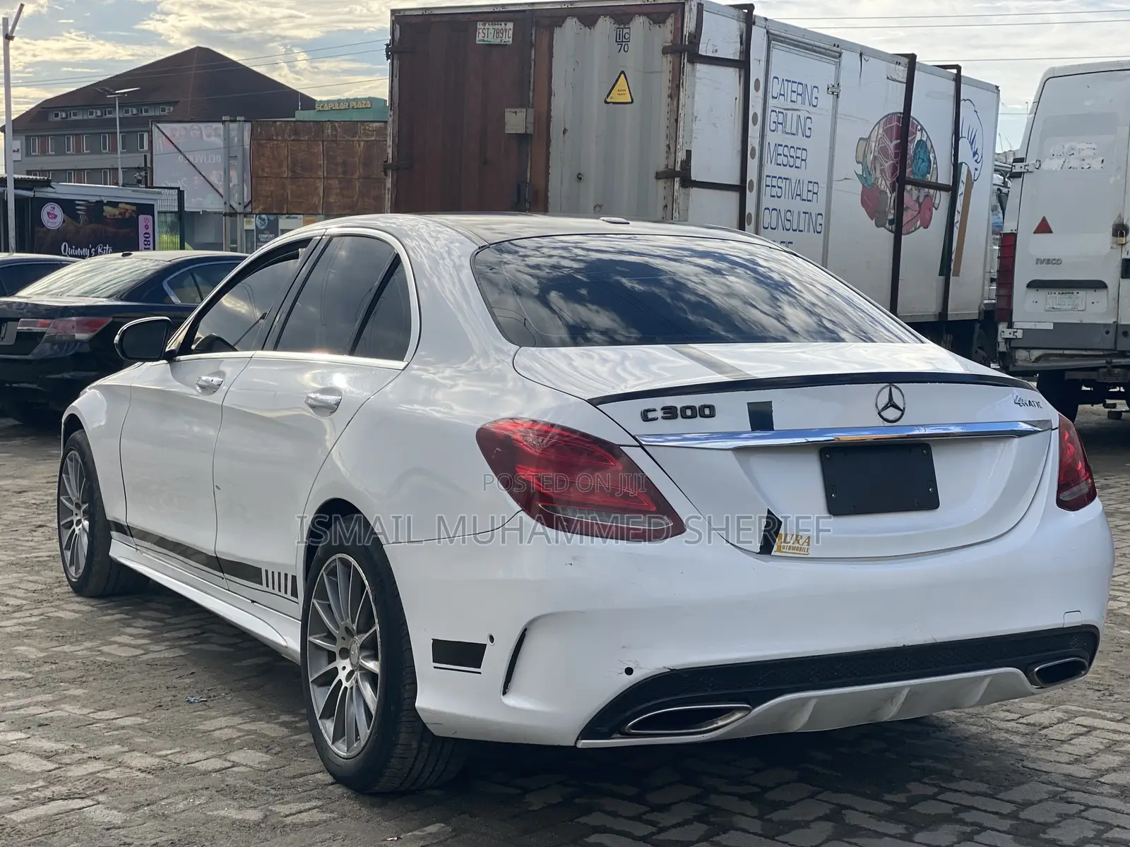 Mercedes-Benz C300 2015 White