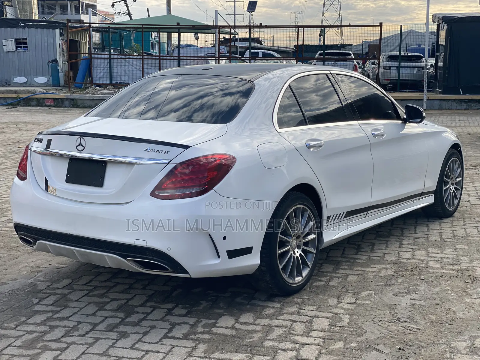 Mercedes-Benz C300 2015 White