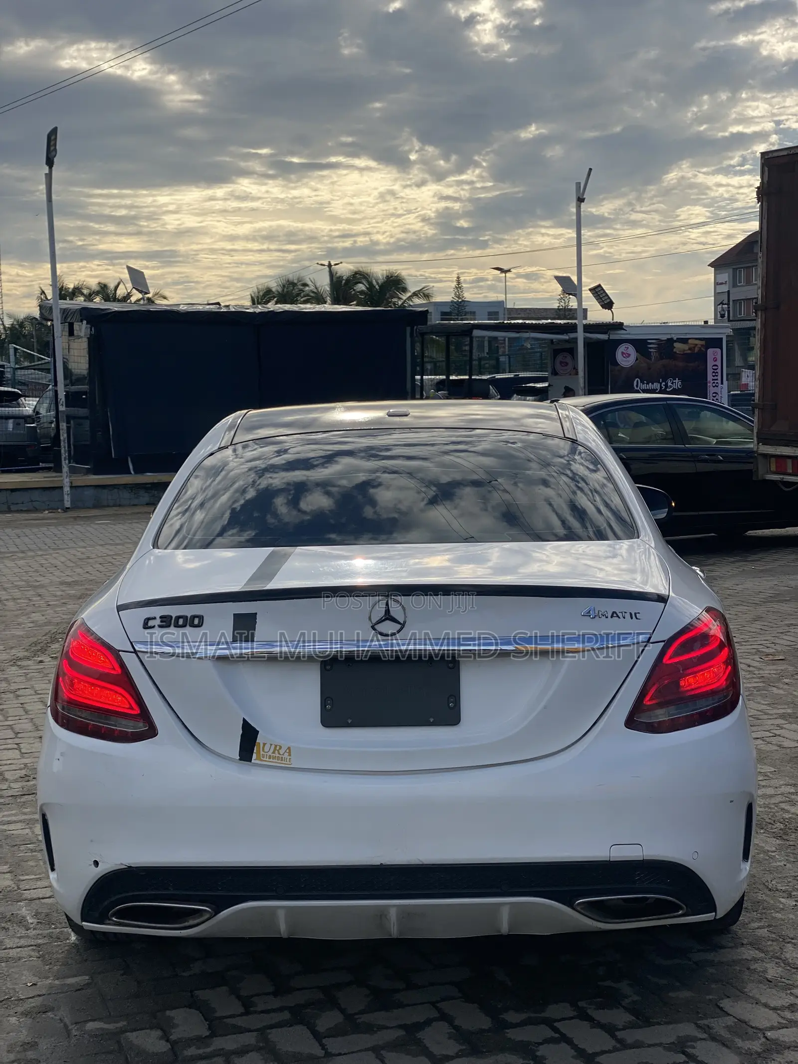 Mercedes-Benz C300 2015 White