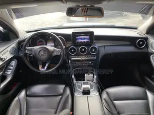 Mercedes-Benz C300 2015 White