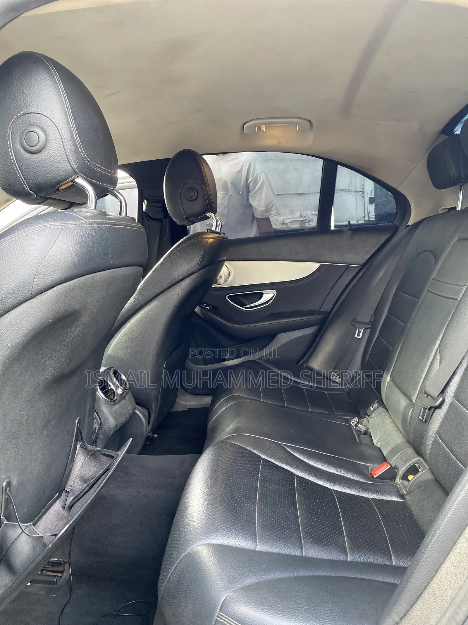 Mercedes-Benz C300 2015 White