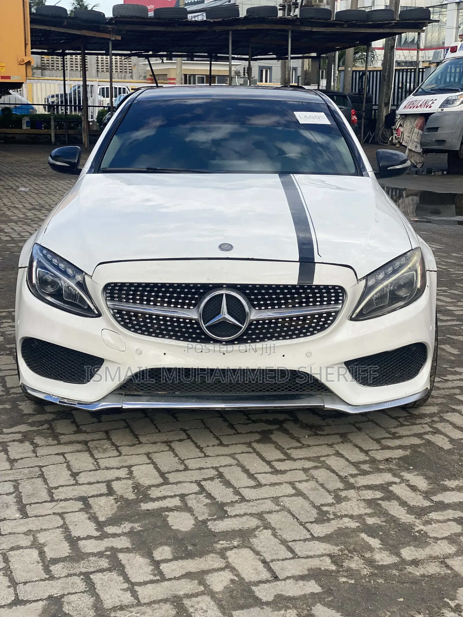 Mercedes-Benz C300 2015 White