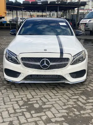 Mercedes-Benz C300 2015 White