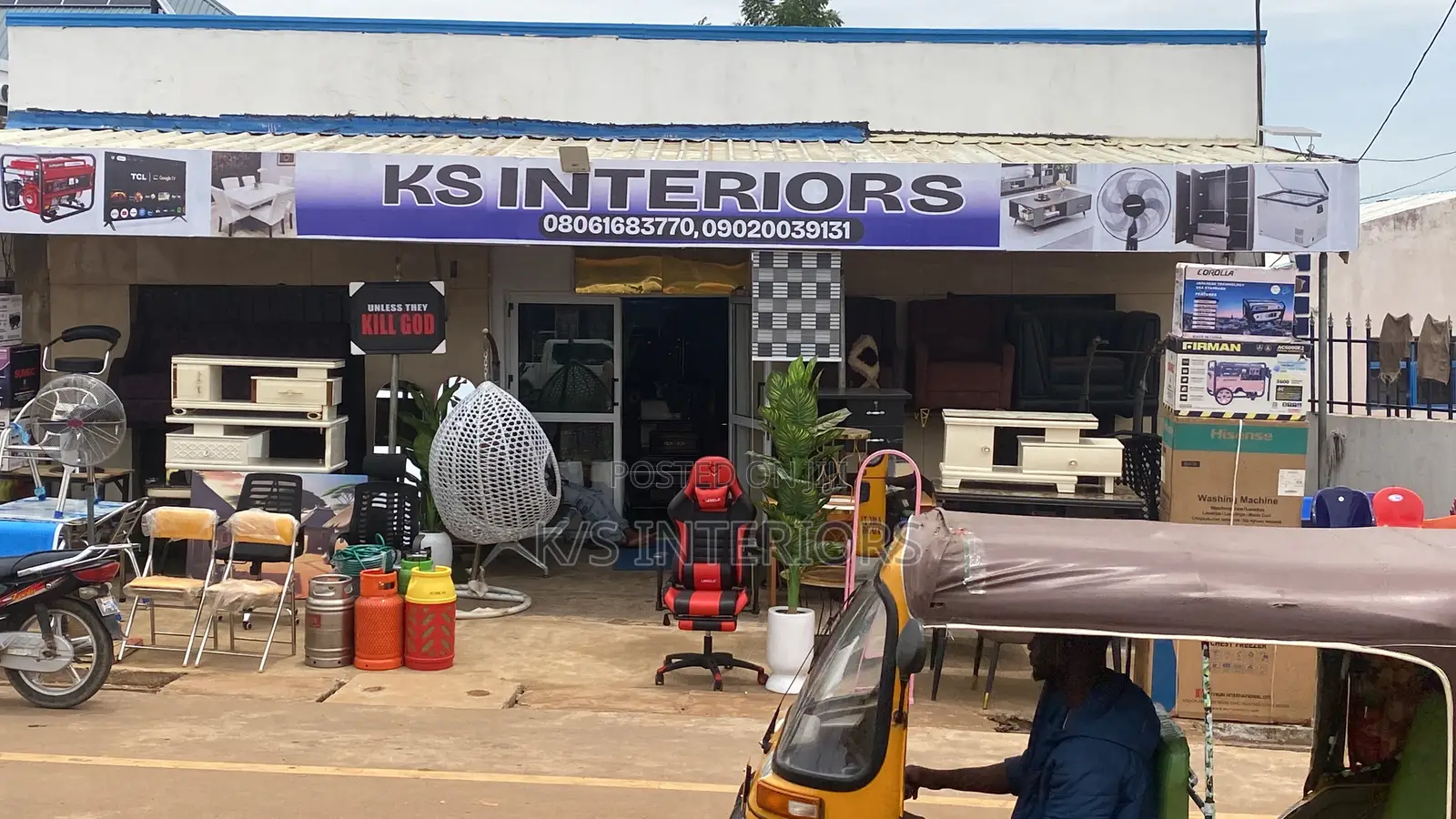 Furniture and Electronics