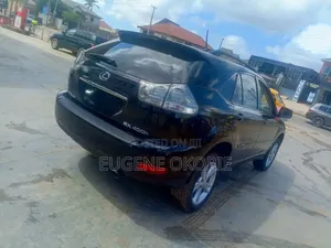Lexus RX 400h AWD 2008 Black