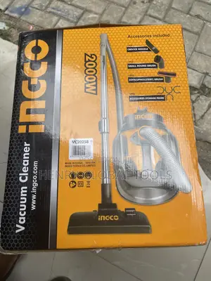 2000w Ingco Electric Industrial Vacuum Cleaner Machine