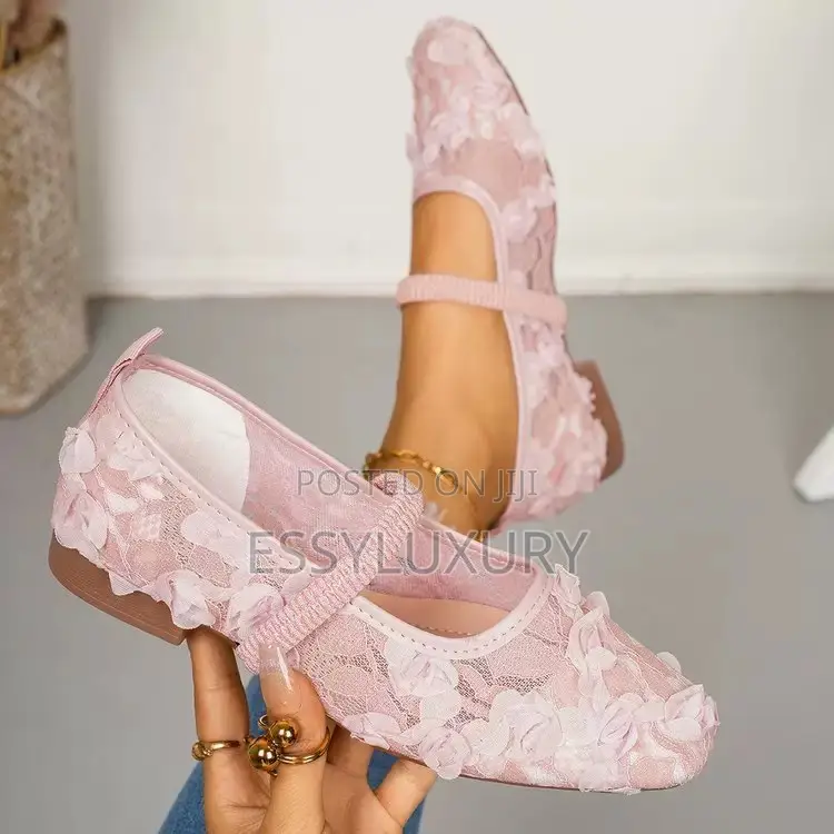 Flat Cover Shoe