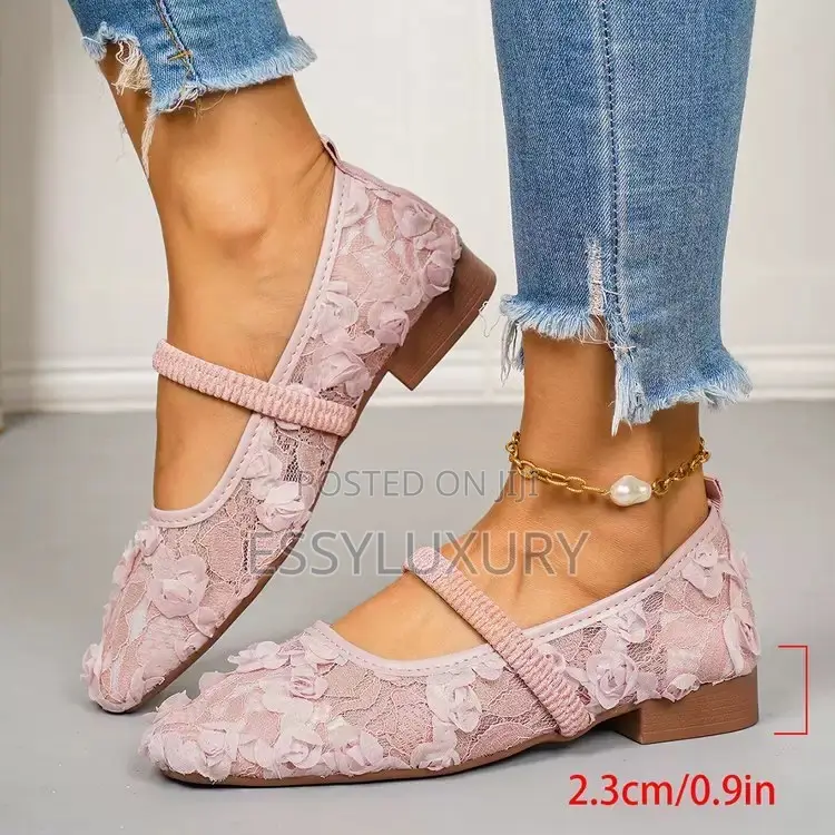 Flat Cover Shoe