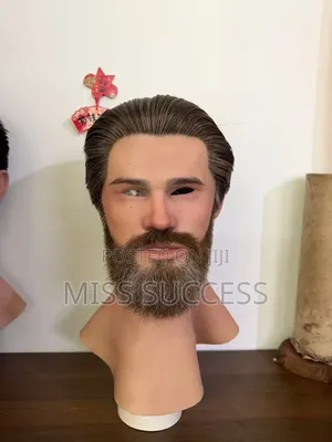 Customized Silicone Face Mask_designed for Comfort. Built for Realism