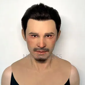 Customized Silicone Face Mask_designed for Comfort. Built for Realism