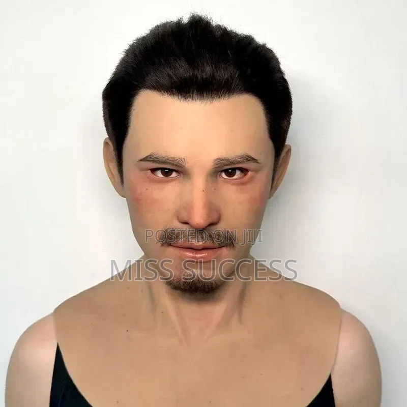 Customized Silicone Face Mask_designed for Comfort. Built for Realism