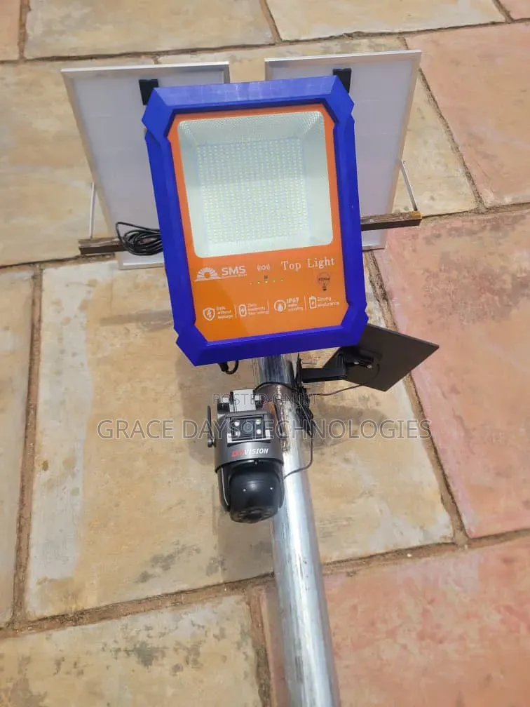 800watt Solar Flood Light