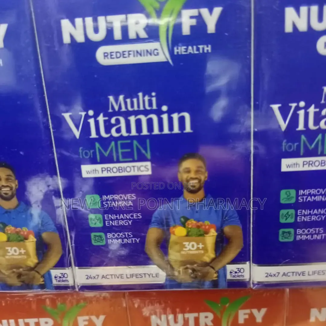 Nutrify Multivitamin for Men