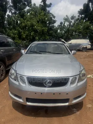 Lexus GS 300 AWD 2006 Silver