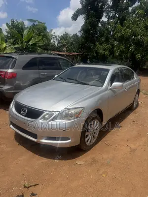 Lexus GS 300 AWD 2006 Silver
