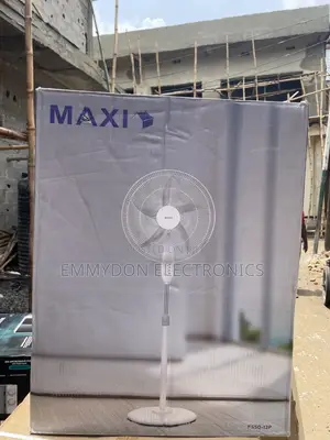 Maxi 20 Inch Standing Fan With Durable Blade Technology