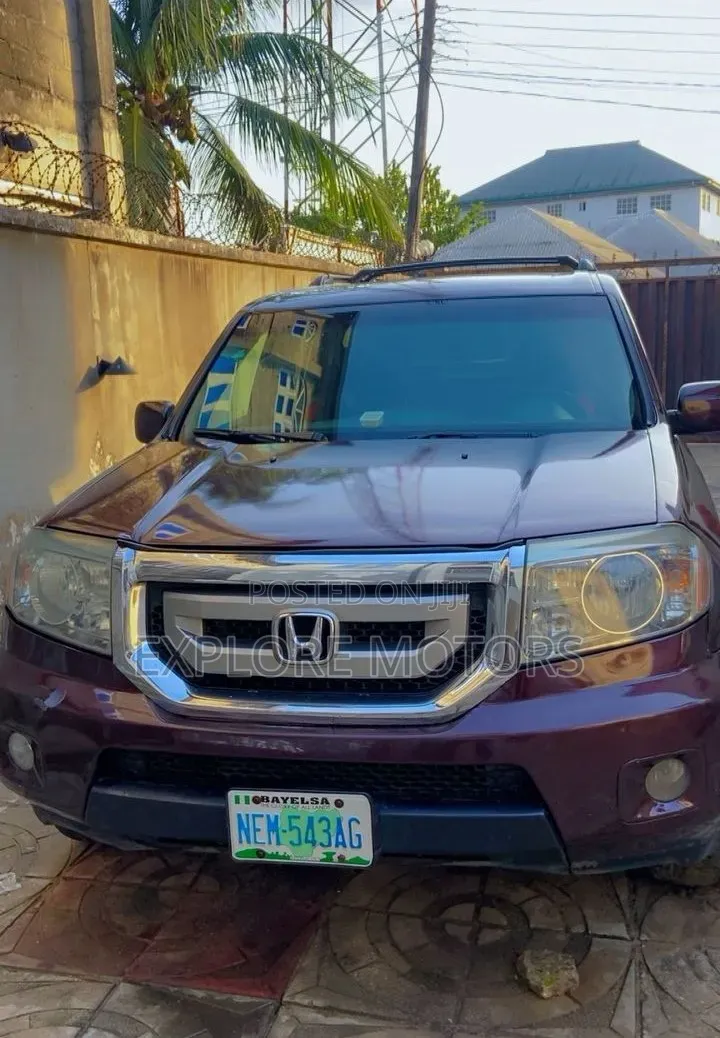 Honda Pilot 2009 Brown