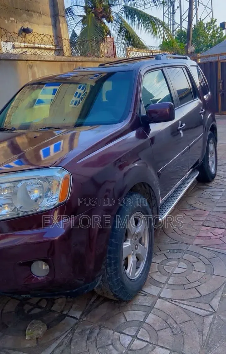 Honda Pilot 2009 Brown