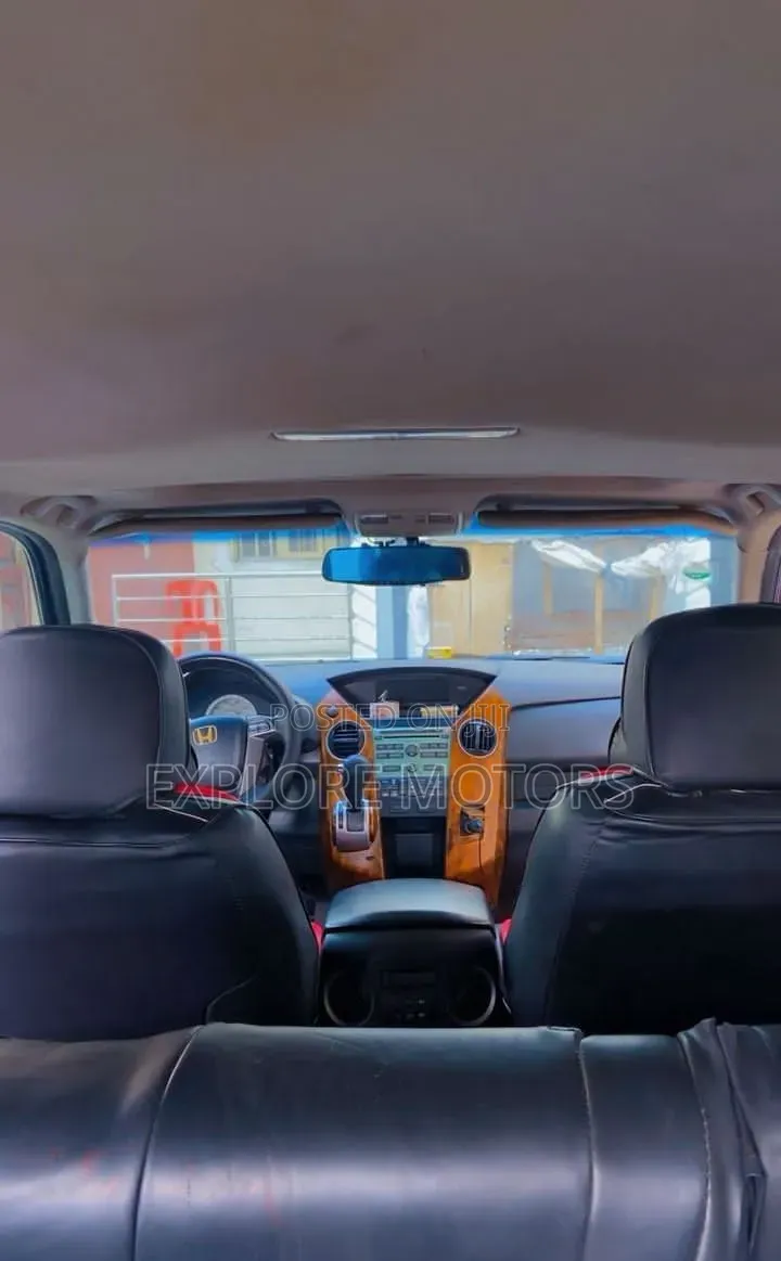 Honda Pilot 2009 Brown