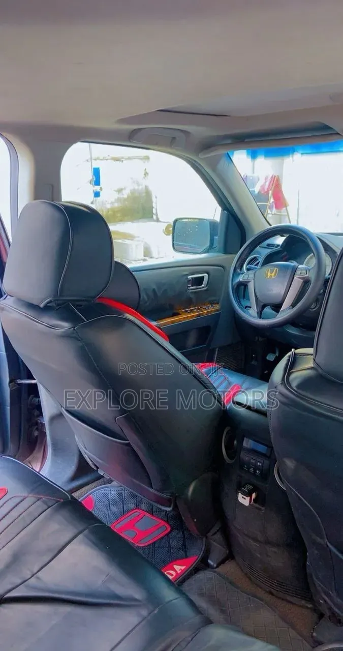 Honda Pilot 2009 Brown