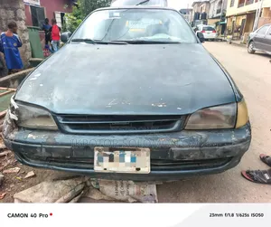 Toyota Carina E 1996 Green