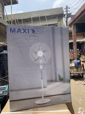 Maxi 20” Standing Fan Comfortable and Quiet Cooling