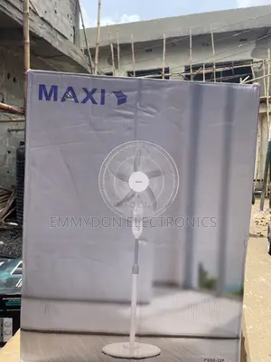 Maxi 20” Standing Fan Comfortable and Quiet Cooling