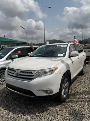 Toyota Highlander 2013 White
