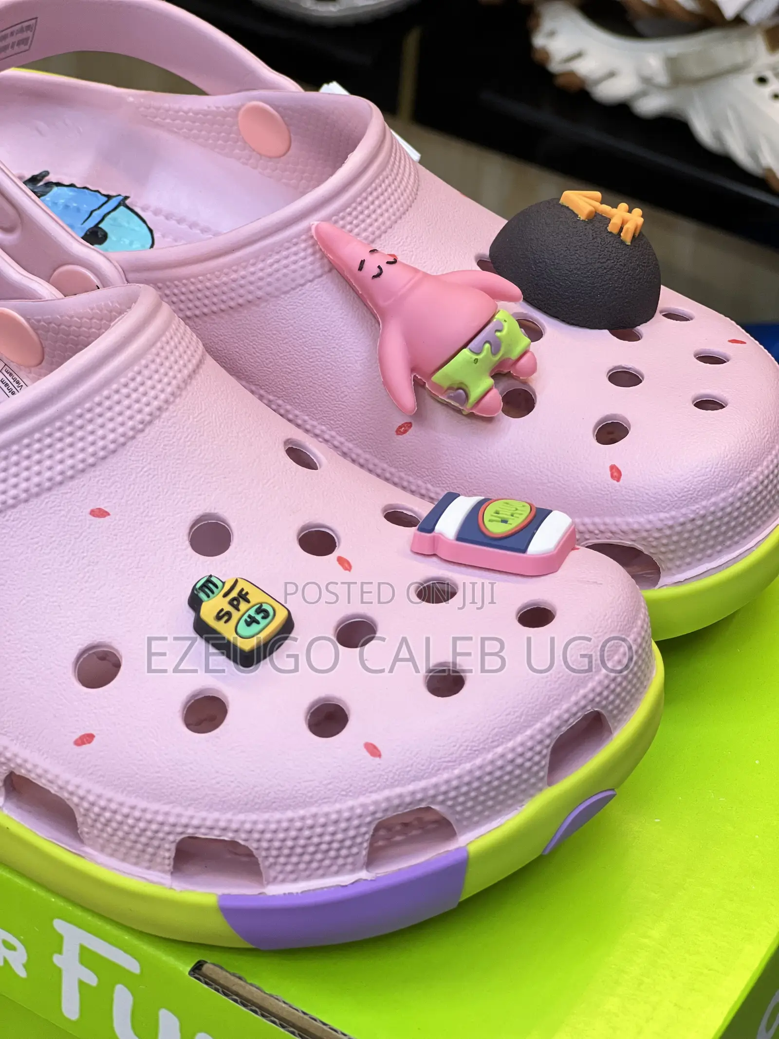 Patrick Nickelodeon Crocs