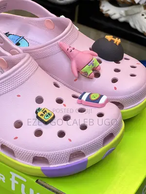 Patrick Nickelodeon Crocs