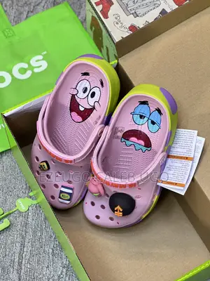 Patrick Nickelodeon Crocs