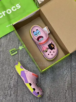 Patrick Nickelodeon Crocs