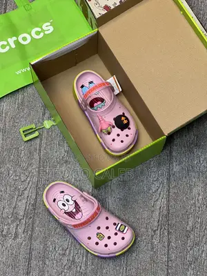 Patrick Nickelodeon Crocs