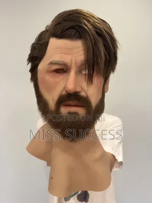 Customized Face Mask_perfect for Film, Skits Creative Projects.