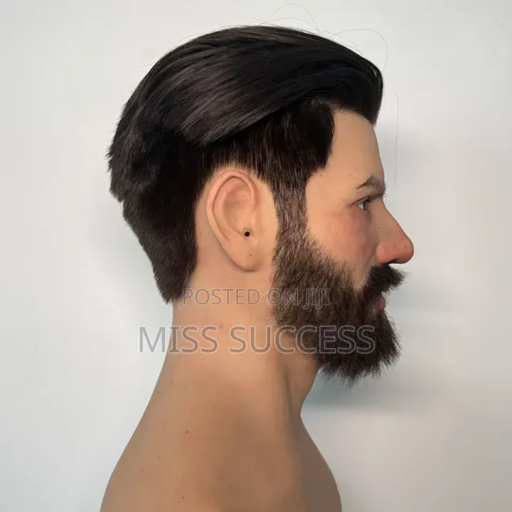 Customized Face Mask_perfect for Film, Skits Creative Projects.
