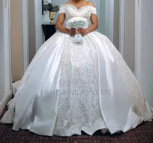 Uk Made Wedding Gown, Wears and Accessories. Slightly Negotiable