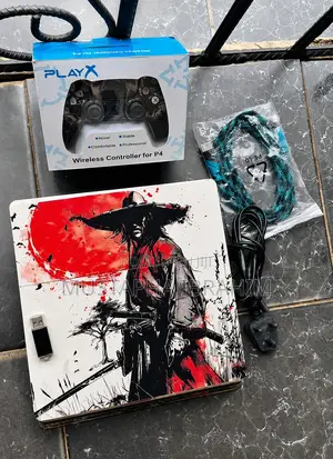 Slim Ps4 Hacked With 6 Games Working Perfectly 2pads