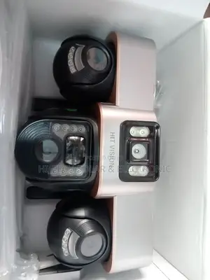 Triple Lens - Wireless - Solar CCTV Camera - All Lens Are Controllable