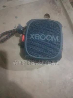 Lg Portable Bluetooth Speaker