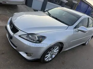 Lexus IS 250 2008 Silver