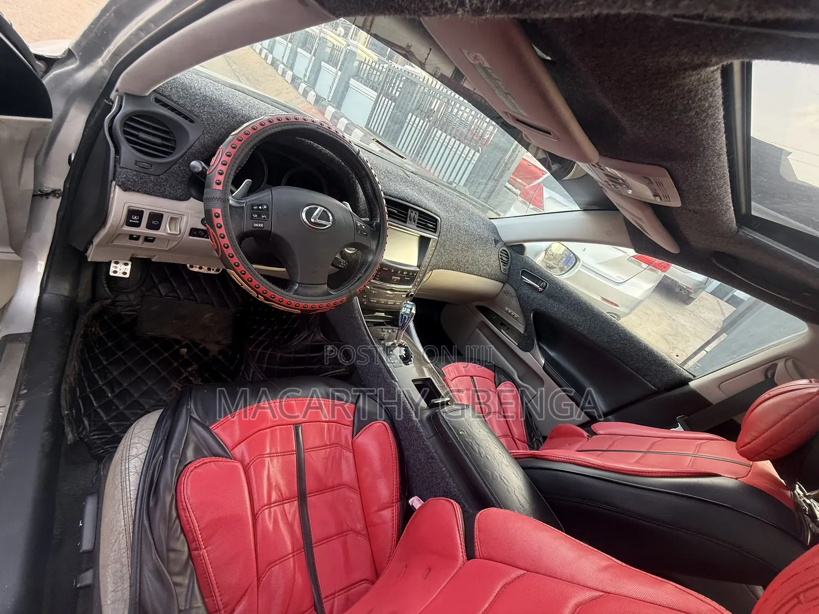 Lexus IS 250 2008 Silver