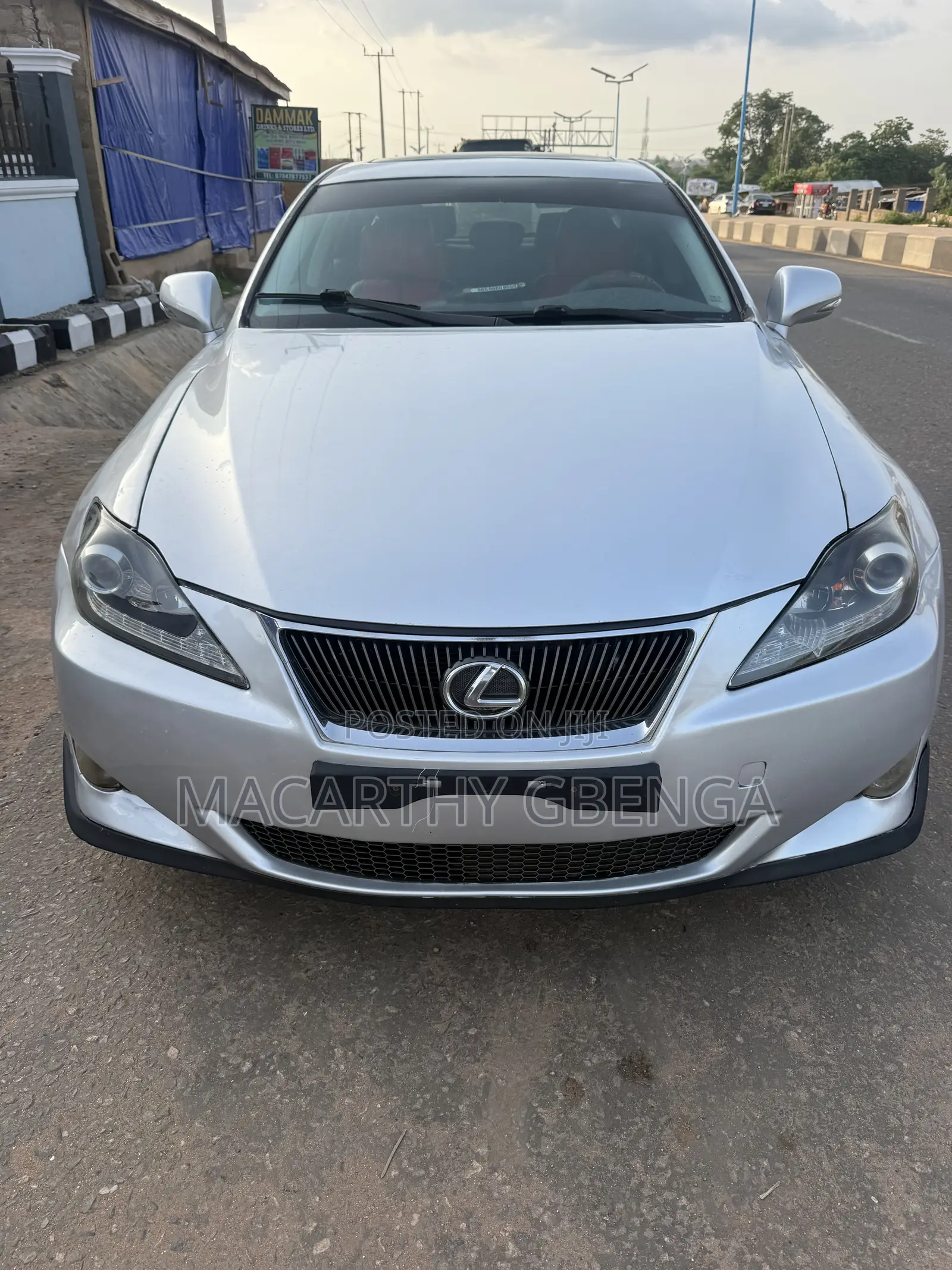 Lexus IS 250 2008 Silver