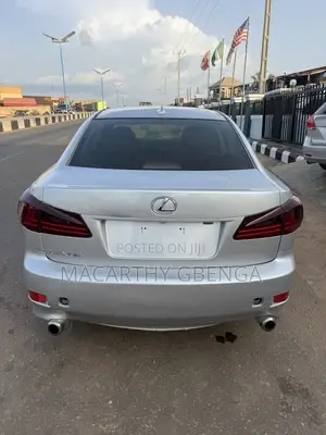 Lexus IS 250 2008 Silver