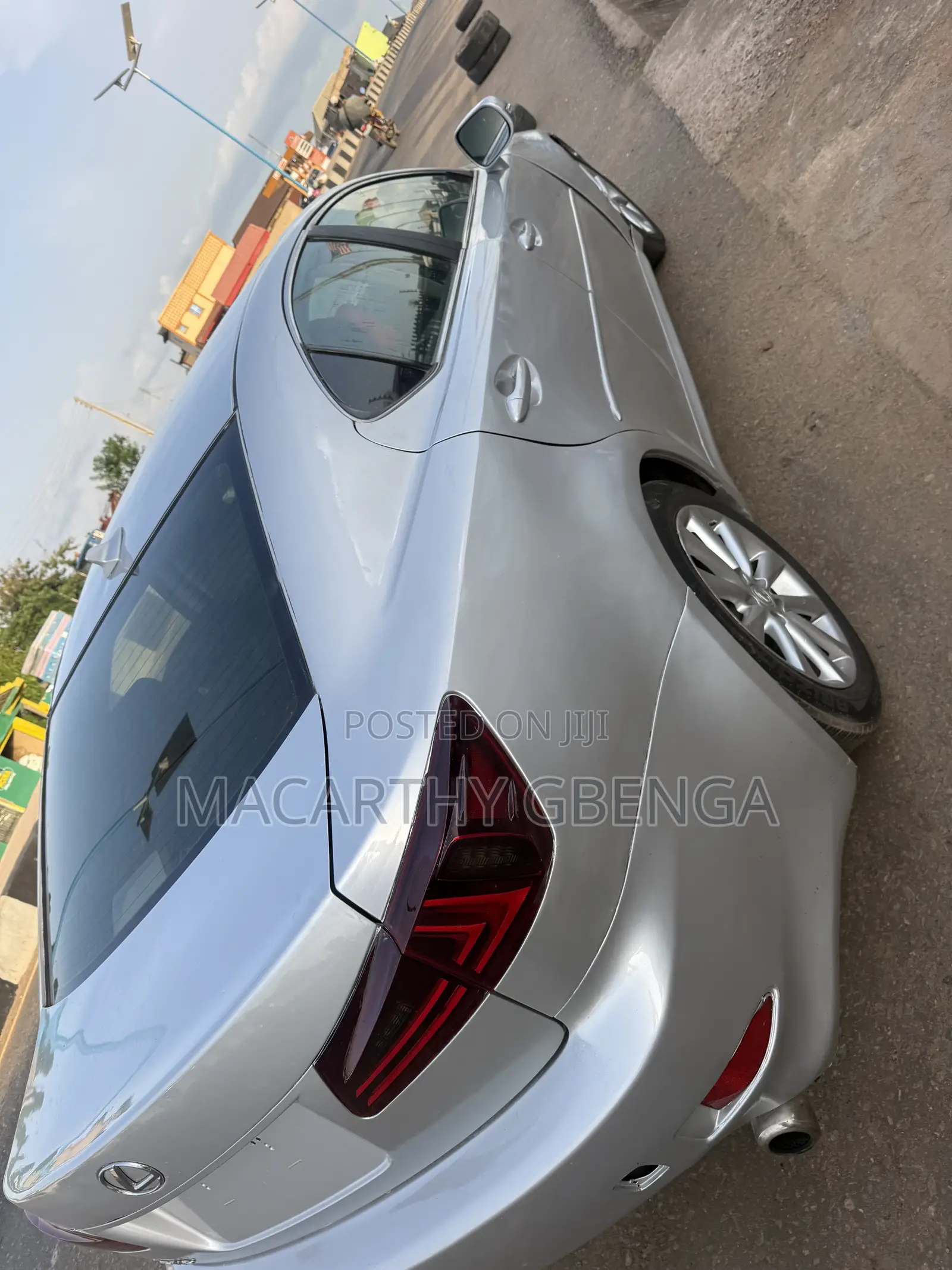 Lexus IS 250 2008 Silver