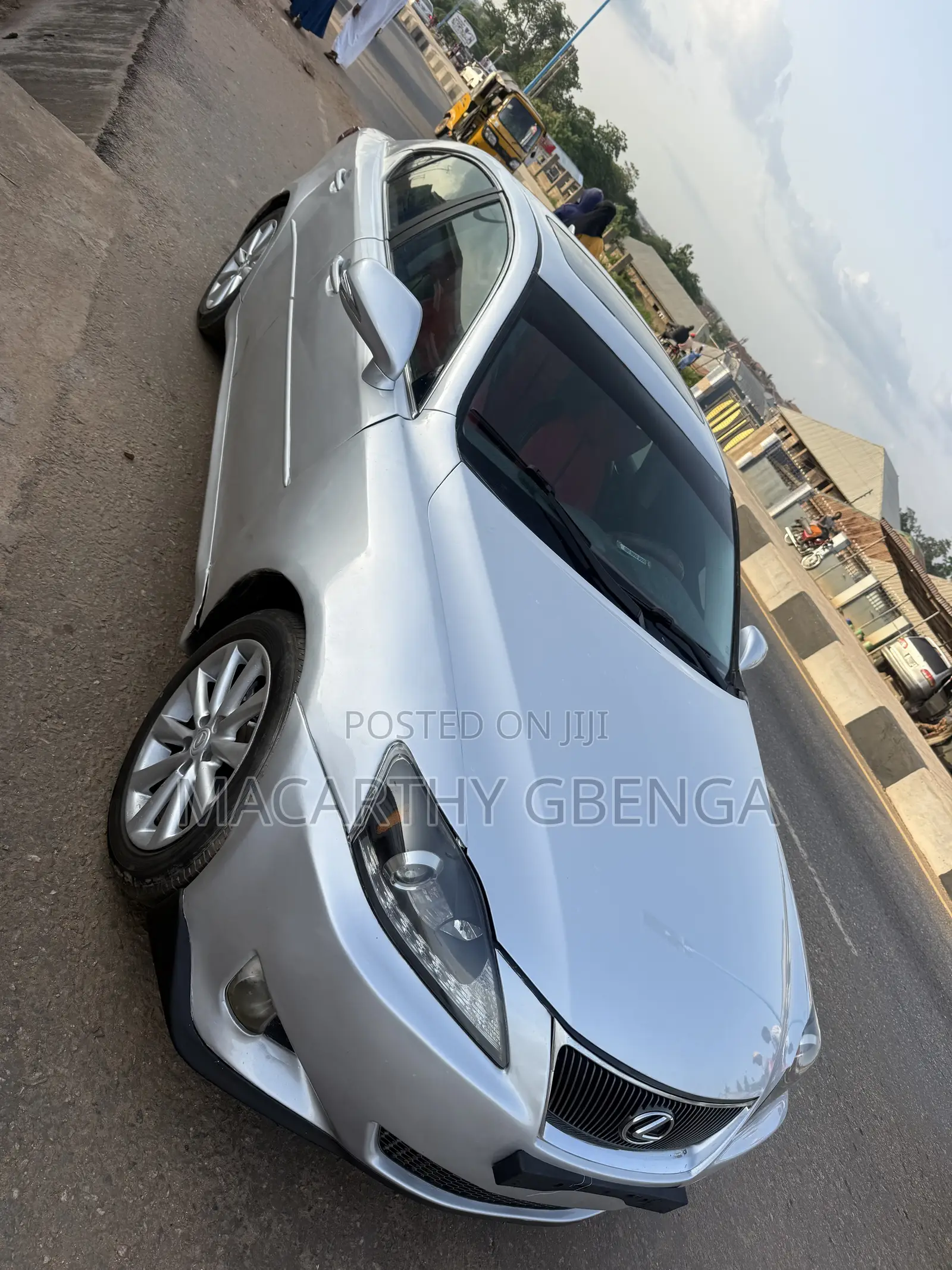Lexus IS 250 2008 Silver