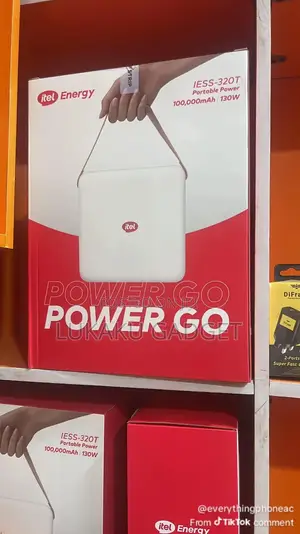 100,000 Itel Power Bank