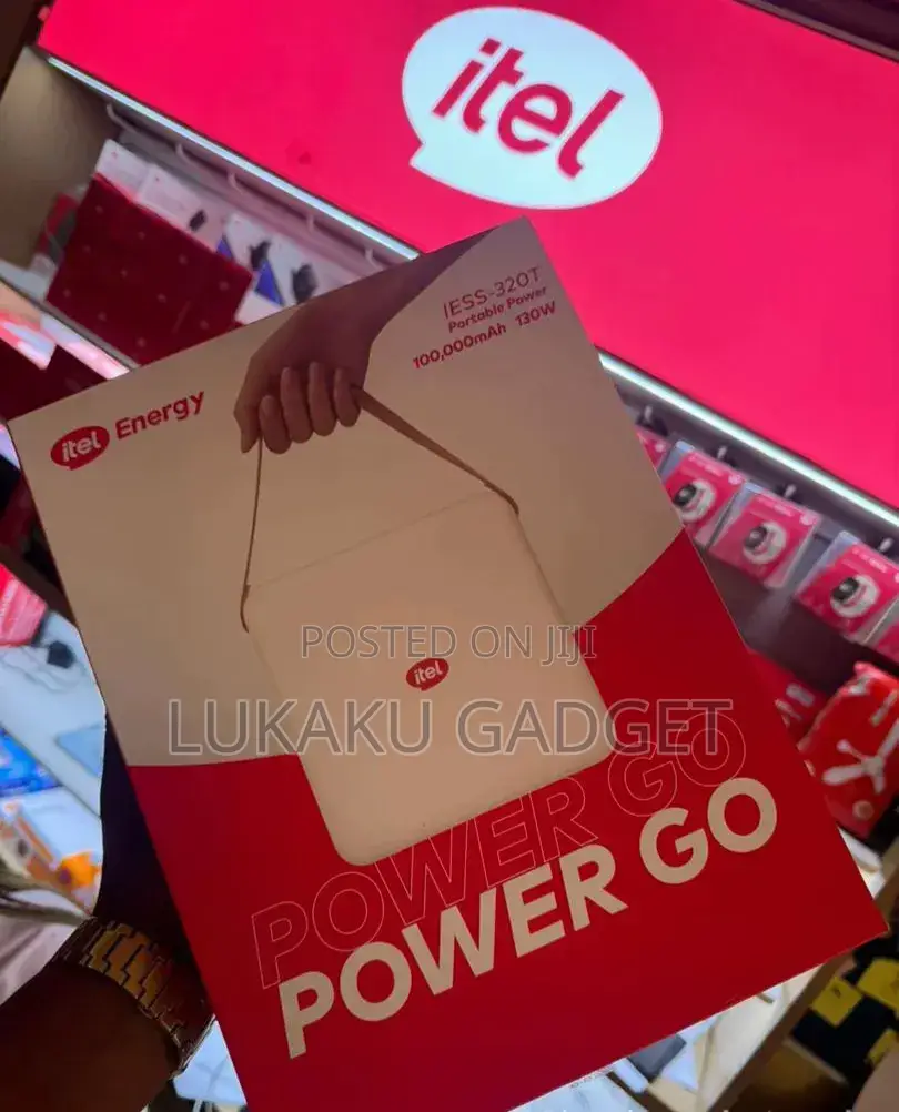 100,000 Itel Power Bank