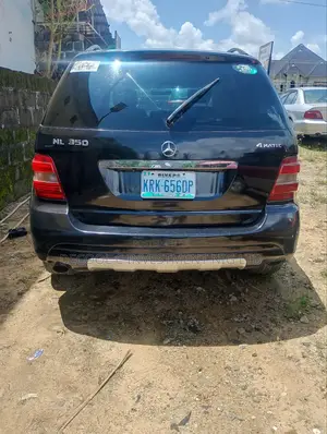 Mercedes-Benz M Class ML 350 4Matic 2008 Black