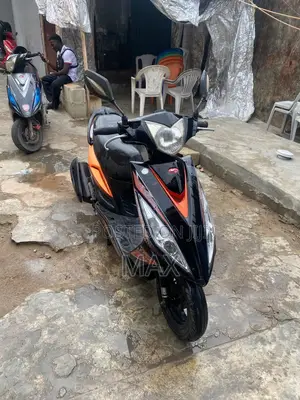 Kymco 2025 Black