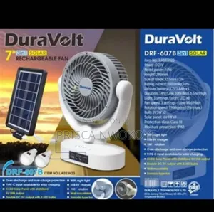 Solar Desktop Fan